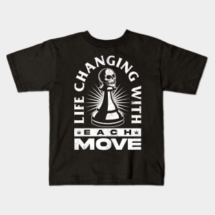 Life Is Like A Game Of Chess V2 Kids T-Shirt